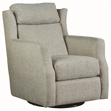 Wing Back Swivel Glider